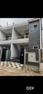 116 gaj 4 bhk double story independent house