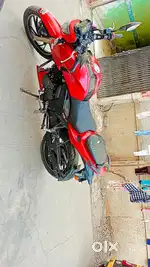 Tvs apache RTR 200 Bike Good condition. Front Tyre New.