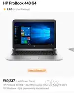 HP ProBook 440 G4 | 8GB RAM | 1TB HDD | Sturdy & Reliable Laptop