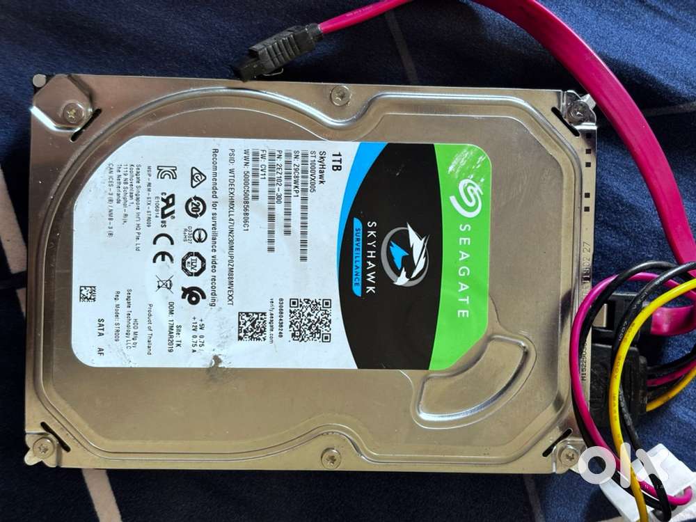 SEAGATE INTERNAL HARD DISK 1TB