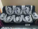 Sofa set 3 + 1 + 1 very good looking