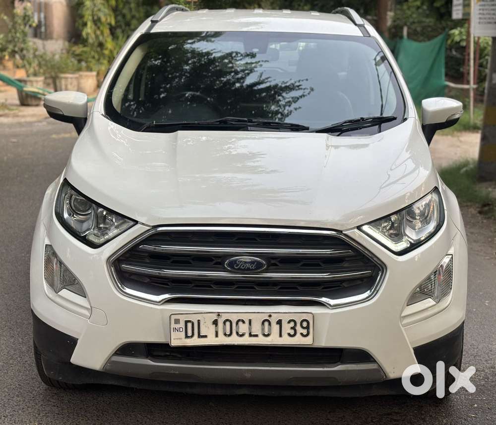 Ford Ecosport [2017-2021] 1.5 Titanium TDCI, 2018, Diesel