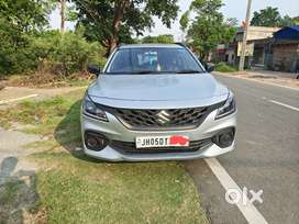 Maruti Suzuki Baleno 2024 CNG & Petrol 38000 Km Driven Silver