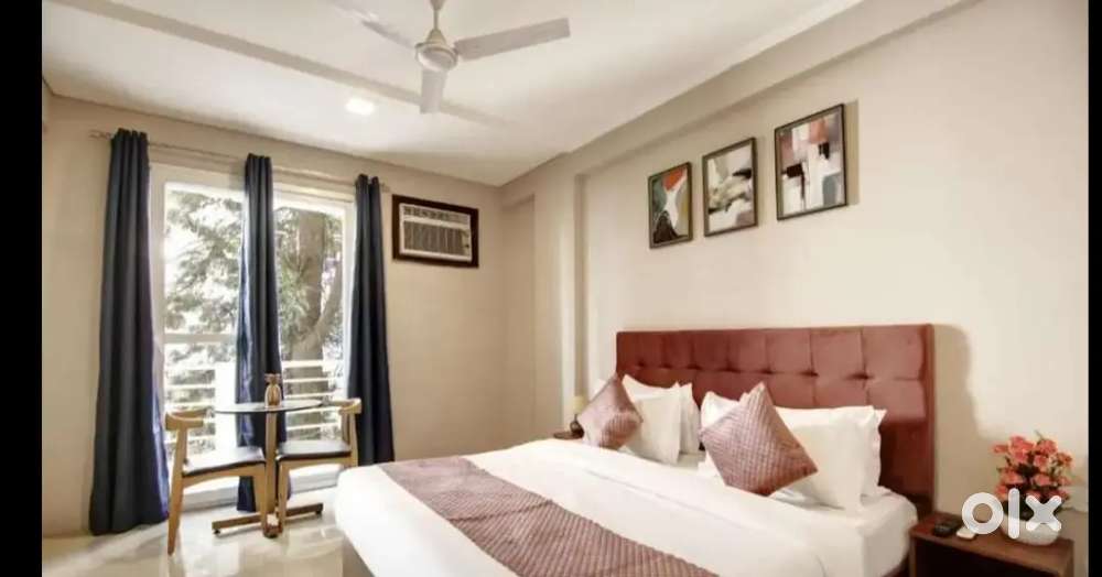 Unisex pg in near by sec 43,48,39 gurgaon
