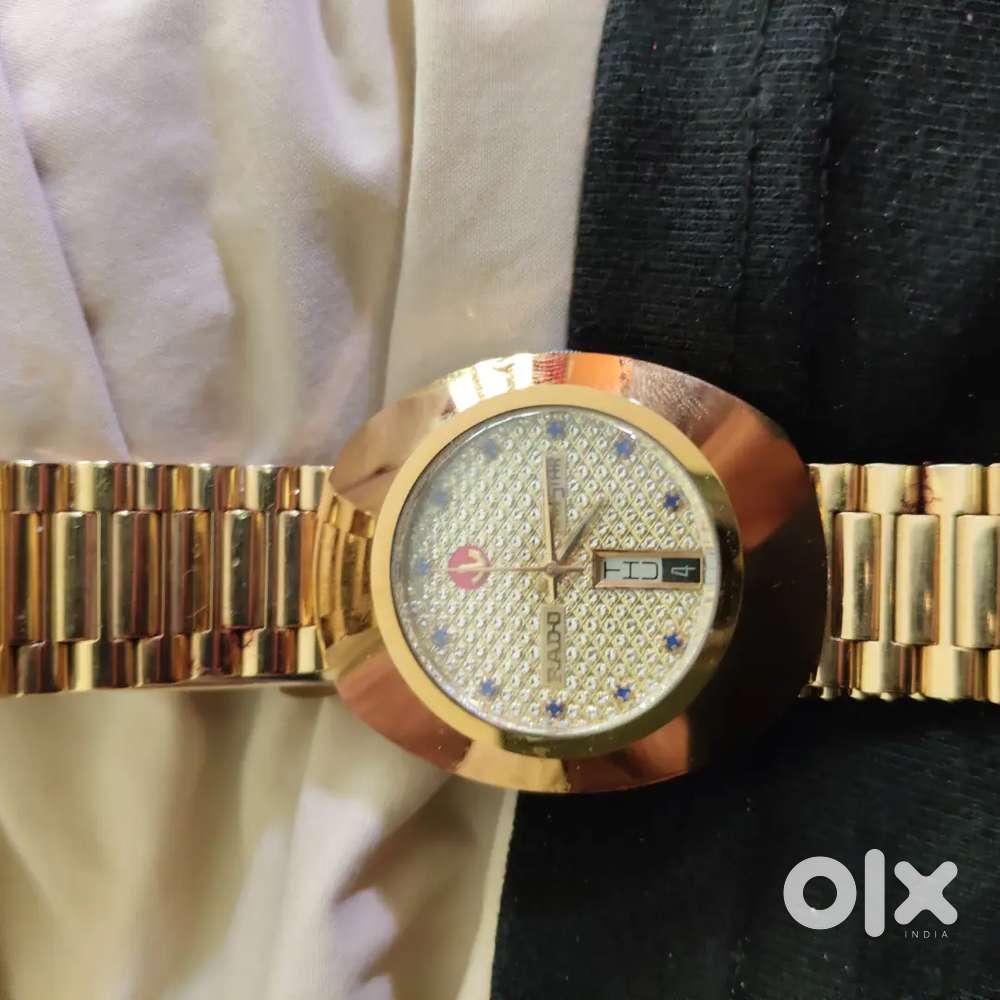 Rado wachi gold