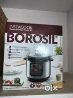 ELECTRIC PRESSURE COOKER (6 LITER), Brand new, seal pack