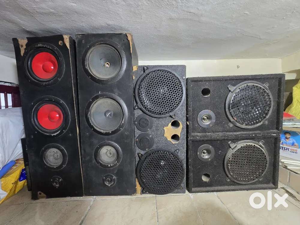 Speaker's for indoor functions