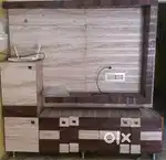 TV Cabinet and Computer Table