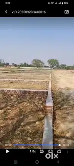आवास विकाश योजना के अंतर्गत लगी हुई साइट ।