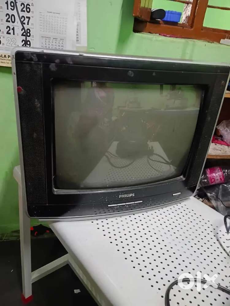 Philips Company 14 inch TV good condition remote stabilizer