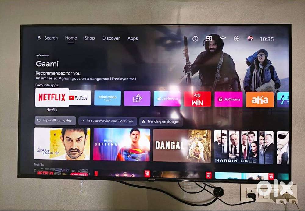 55 INCHES LED TV IN GOOD CONDITION IS FOR SALE