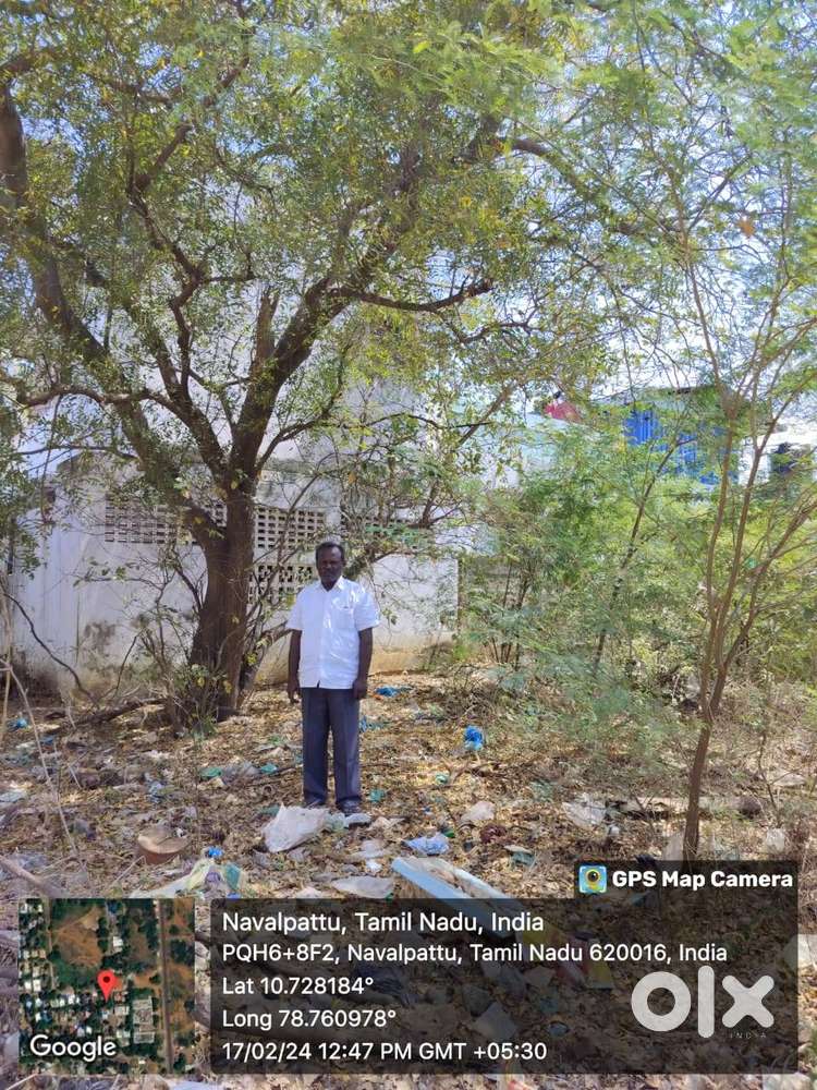 PLOT IN TNHB ANNA NAGAR, NAVALPUTTU. TIRCHY.