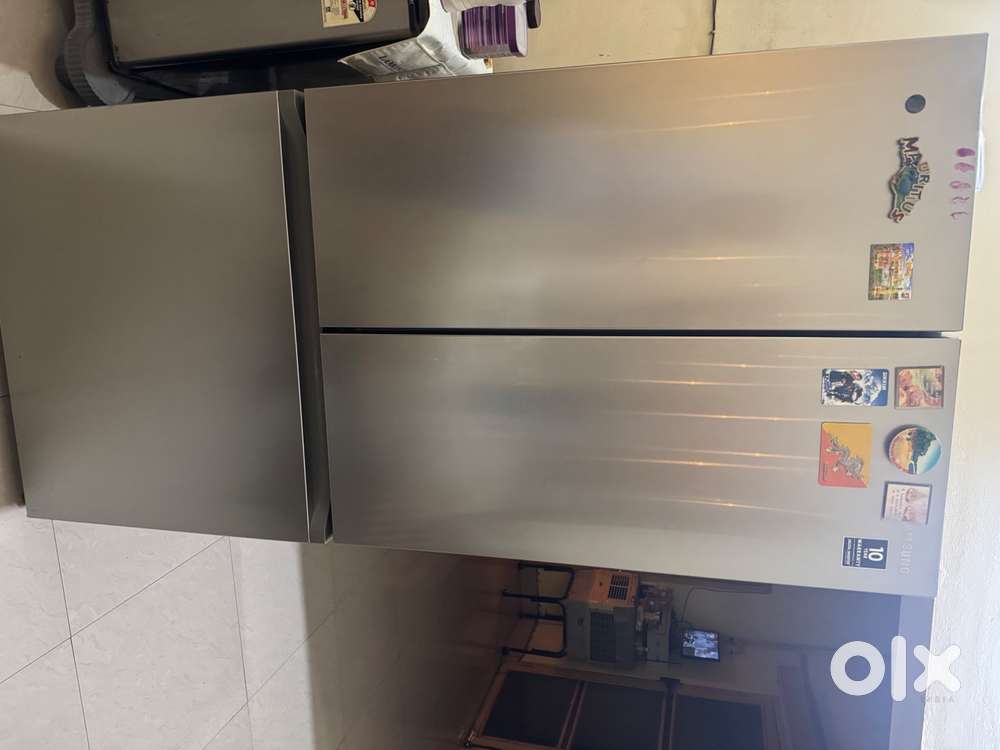 Samsung- model RF57A5032SL,5 yrs old 580L capacity, triple door fridge