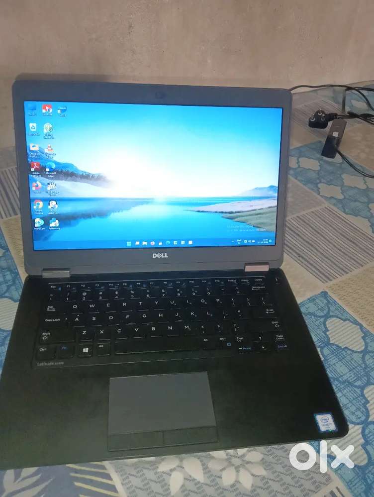 Dell laptop.