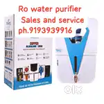 RO water purifier dispenser