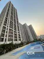Nearby dahisar Metro station connectivity flat for rent