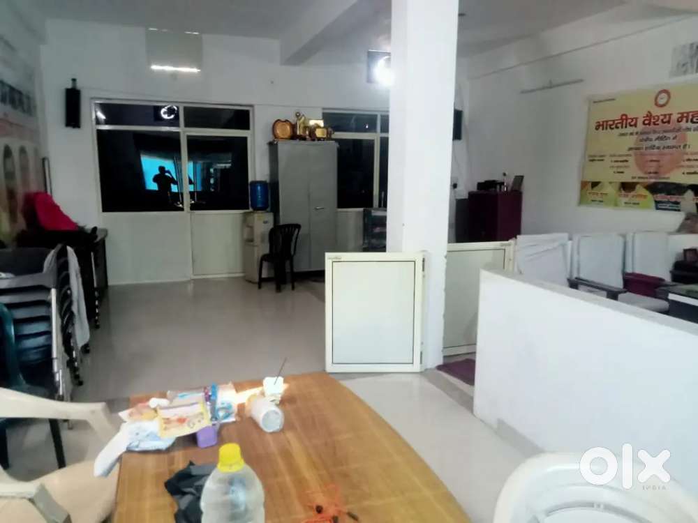 Ready to Move in Big Size office on first floor