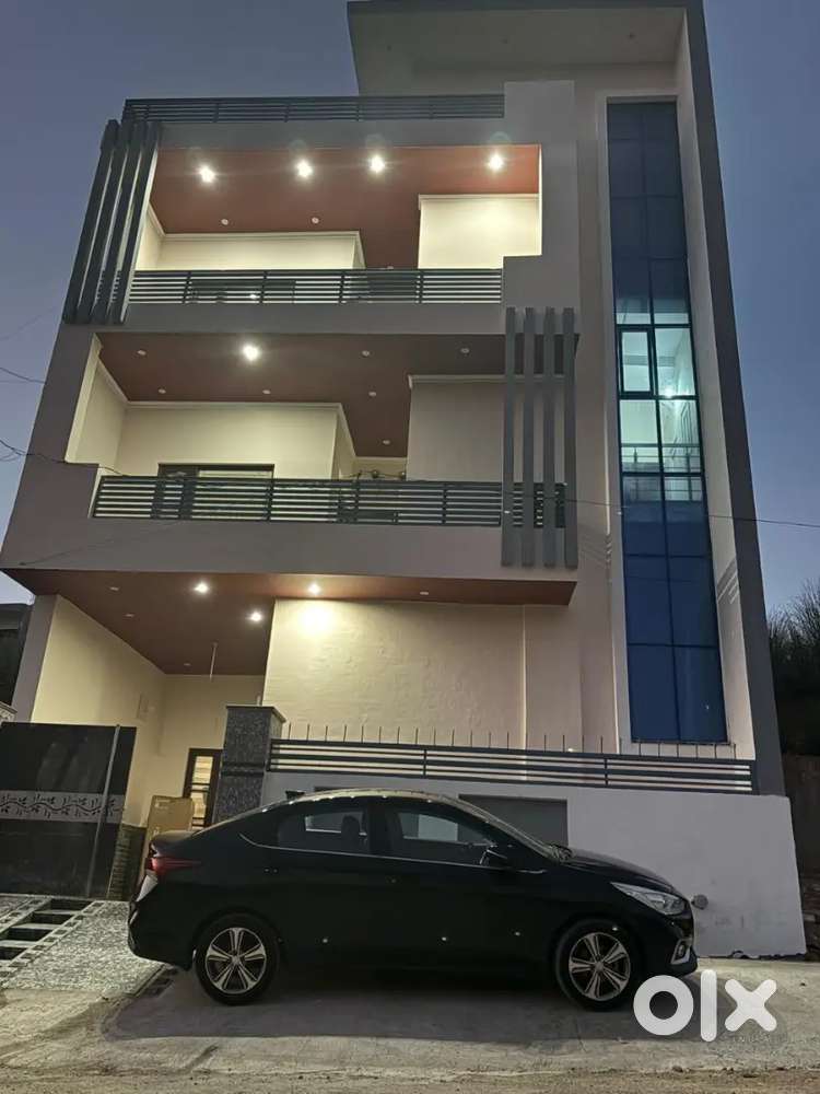 Two bhk well furnished apartment