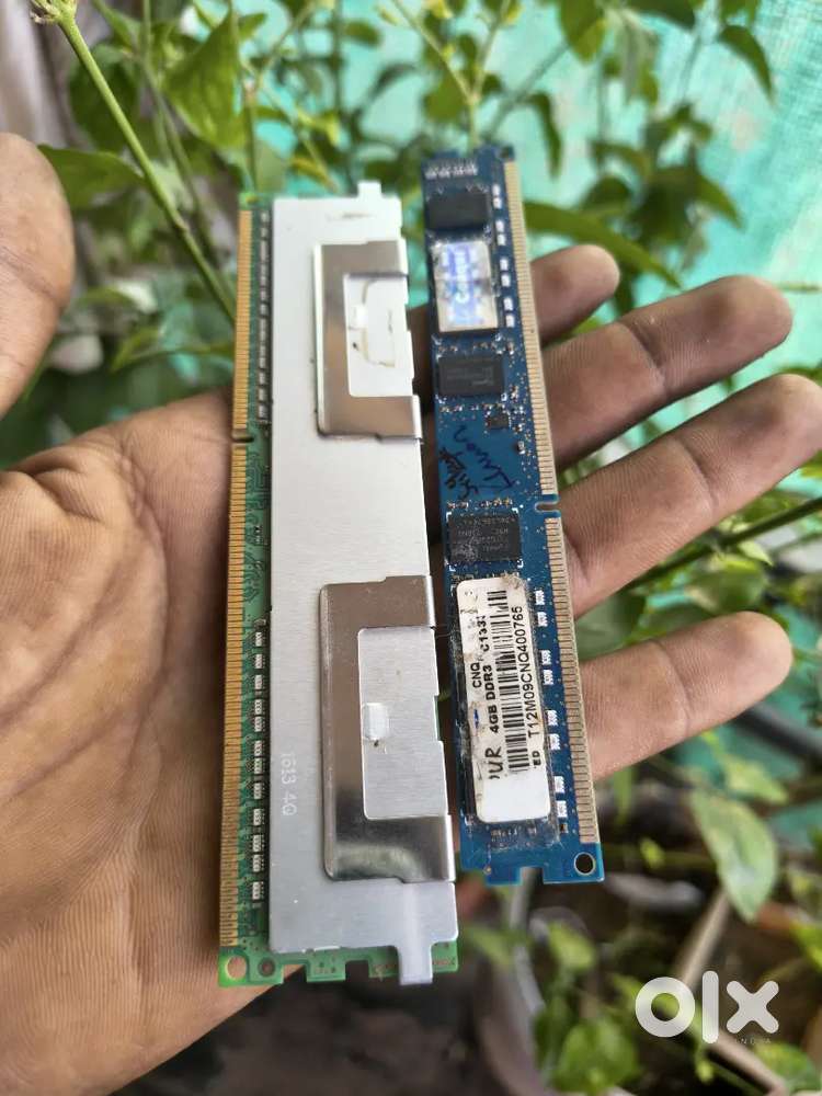DDR3 4+4 Desktop rams in v good condition