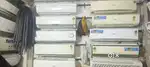 * USED SPLIT AC 1 TON FOR RENT  IN EXCELLENT CONDITION