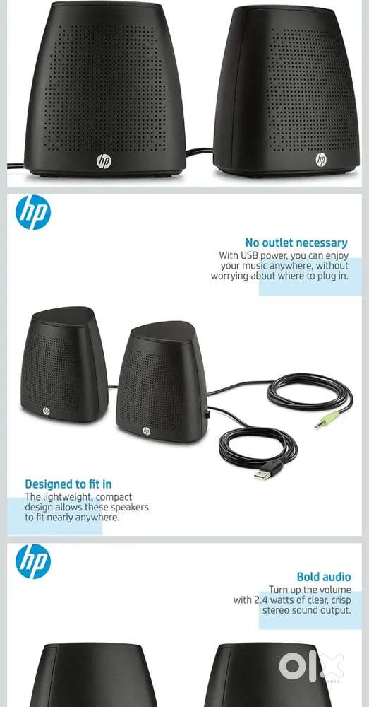 HP S3100 Speaker and Acer MS1238UA