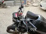 Yamaha Fz V2 in black color