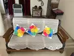 sofa, sagoon wood