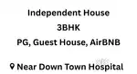 Independent House for Guest House / AirBNB near Downtown Hospital