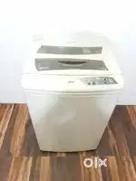Godrej 6kg top load washing machine with free inlet and outlet pipes.