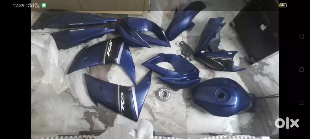 Yamaha v1 R15 all body part