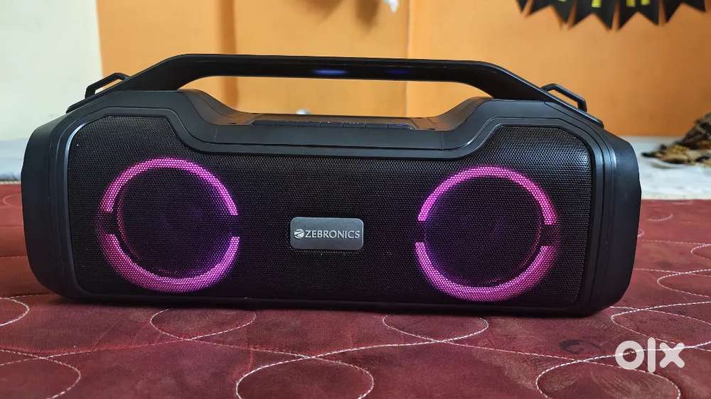 ZEBRONICS Bluetooth speaker 70W output