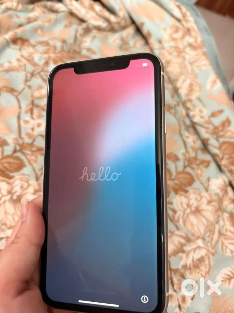 Iphone 11 white colour 128 gb