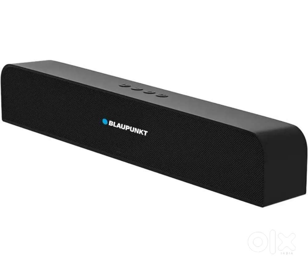 Blaupunkt 10W Bluetooth Soundbar Speaker for TV with AUX and USB