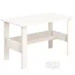 A White Wooden Table