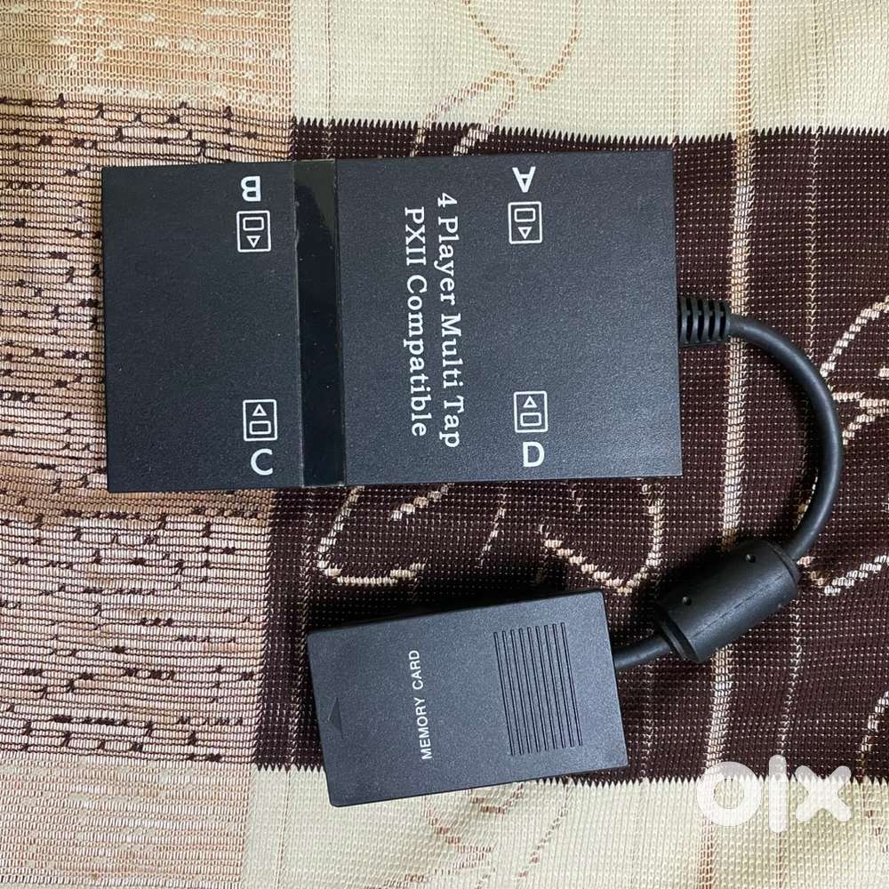 playstation 2 (ps2)  multitap