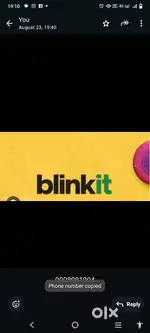 Hiring for Kolkata blinkit delivery boy job