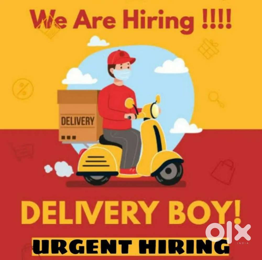 Wanted a delivery boy