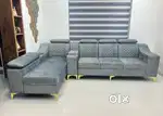3 seater sofa lounger available in Starf Furniture