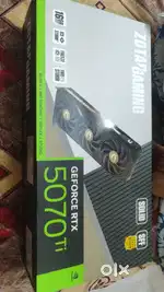 Zotac RTX 5070TI 16g Solid Edition