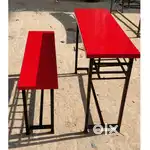 New Desk Bench Set for School College Tuition Class Coaching Center