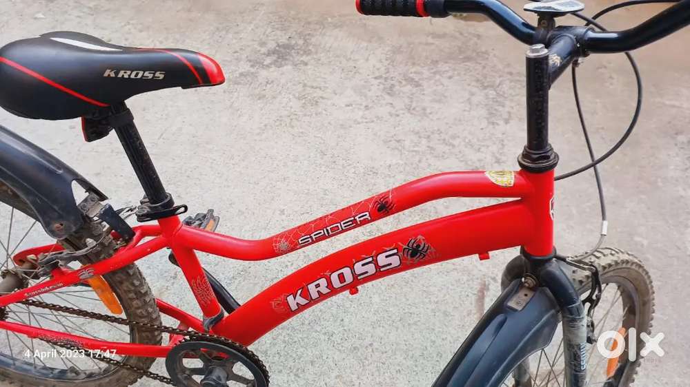 Kross 23 inch cycle for 7-11 years