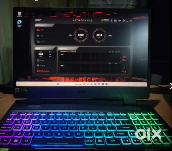Acer Nitro 5 gameing Intel Core i5 12th Gen 12450H