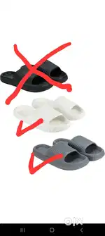 Dee Rook
Men Slides ( White, Grey, 9).Samarlakota, Andhra Pradesh