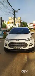 Ford Ecosport 1.5 TDCi Titanium BE, 2018, Diesel
