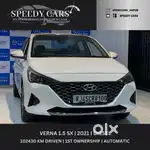 Hyundai Verna 1.5 SX Diesel AT, 2021, Diesel