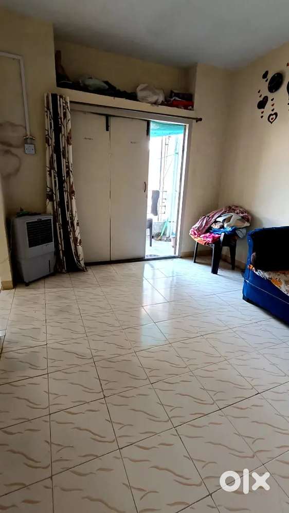 1 BHK Available on rent with Balcony 2 bike par gharkul yojana chikhli