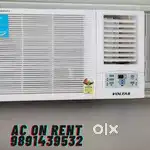 ACs available on Rent in Delhi Gurgaon Noida NCR