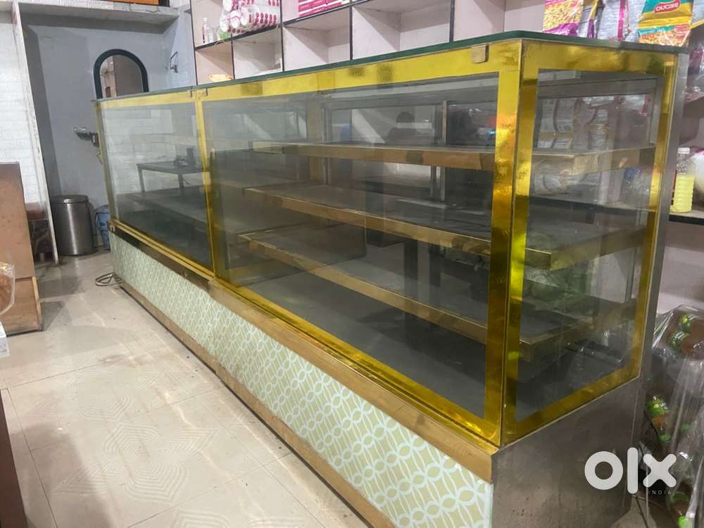 Sweets counter 1cooling and one simple