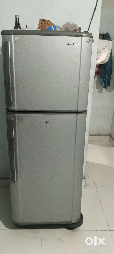 Double door fridge