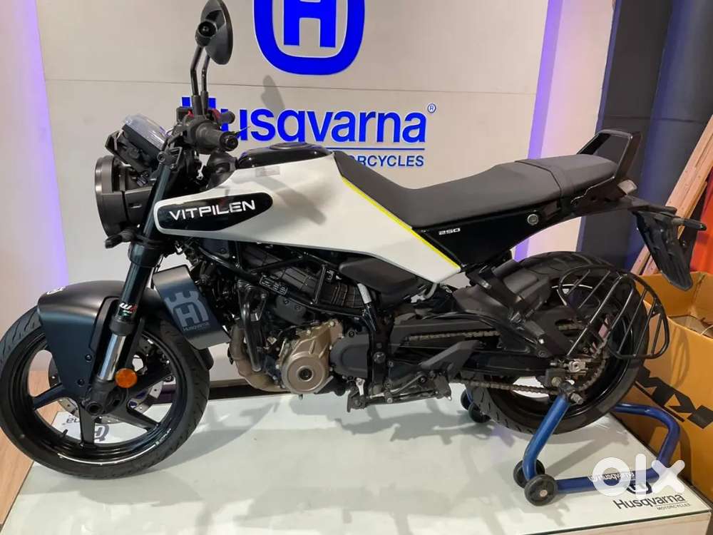 Husqvarna vitpilen 250